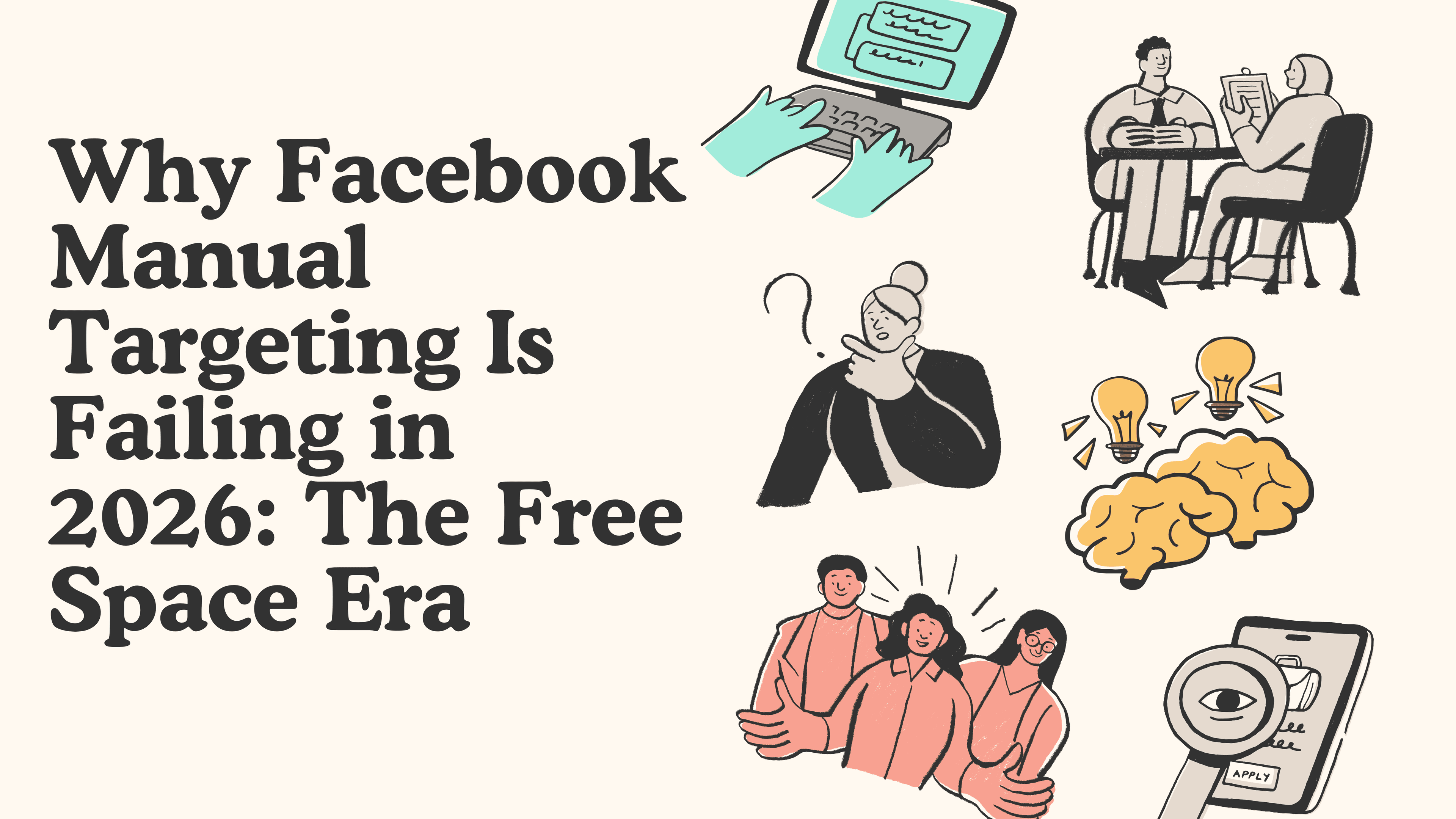 Why Facebook Manual Targeting Is Failing in 2026: The Free Space Era