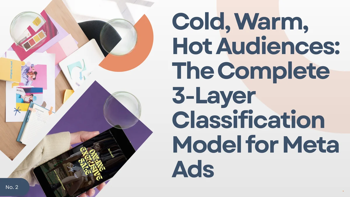 Cold, Warm, Hot Audiences: The Complete 3-Layer Classification Model for Meta Ads